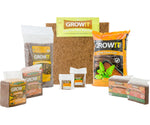 Copy of GROW!T Coco Coir Mix Brick - Pack of 3 - Case of 6 (Total 18 Units)