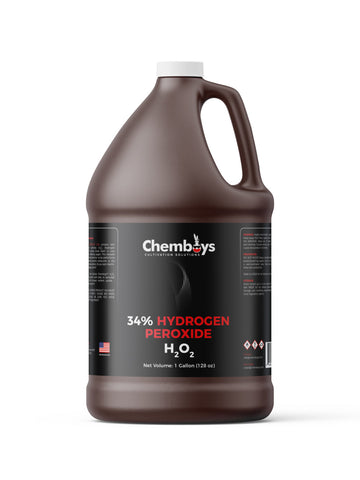 Chemboys - Hydrogen Peroxide 34% - 1 Gallon