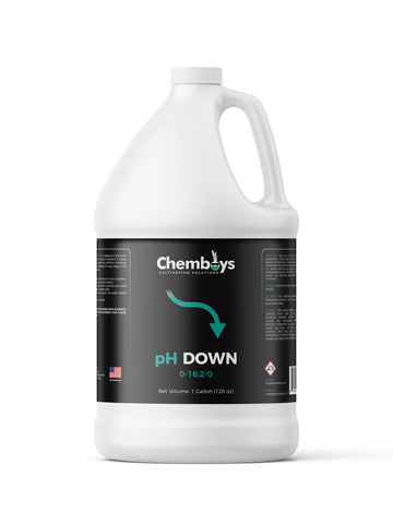 Chemboys - pH Down 1 Gallon (128 fl oz)