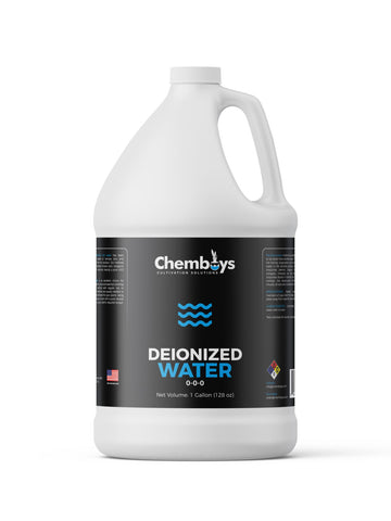 Chemboys - Deionized Water 1 Gallon