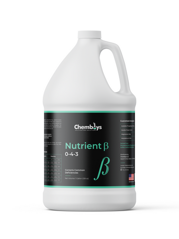 Chemboys - Nutrient Line Beta Half Gallon (64 fl oz)