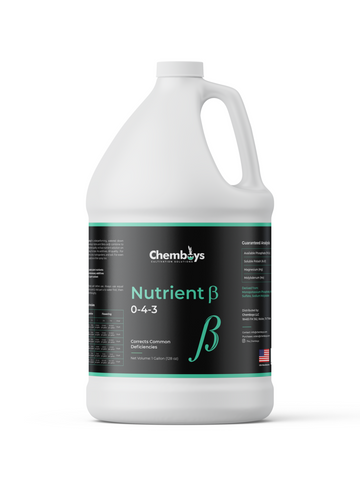 Chemboys - Nutrient Line Beta 1 Gallon (128 fl oz)
