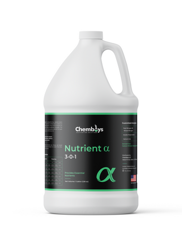 Chemboys - Nutrient Alpha 1 Gallon (128 fl oz)