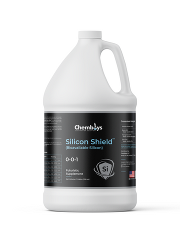 Chemboys - Silicic Shield (Bioavailable Silicon) Half Gallon (64 fl oz)
