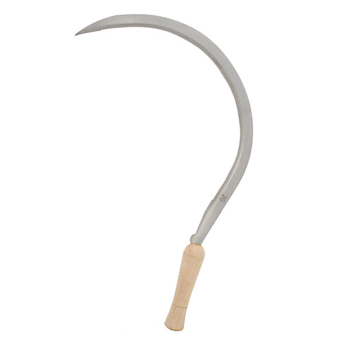 20” Curved Blade, Serrated Scythe – Grow It Depot