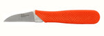 2” Blade Fruit/Tomato Knife w/orange plastic handle