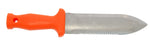 ZenBori Soil Knife, 6” Stainless, Serrated Blade