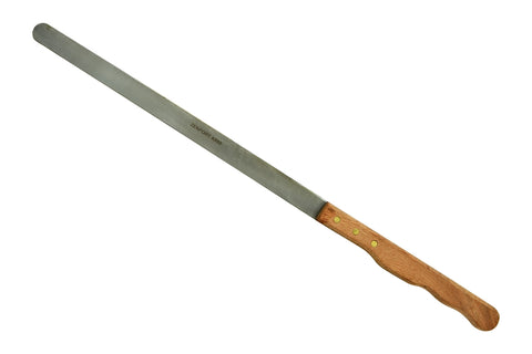 Shearing Knife, 16.25” stainless blade with 11” wood handle