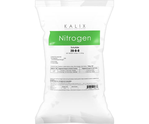 Kalix Nitrogen 20-0-0 (soluble) 25 lb