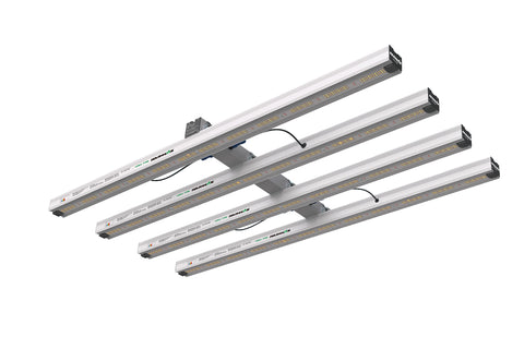 LED Track 2', up to 4 bars, w/RJ11 16' cord & RJ14 3-way splitter (cord connector sold separately) - Case of 6
