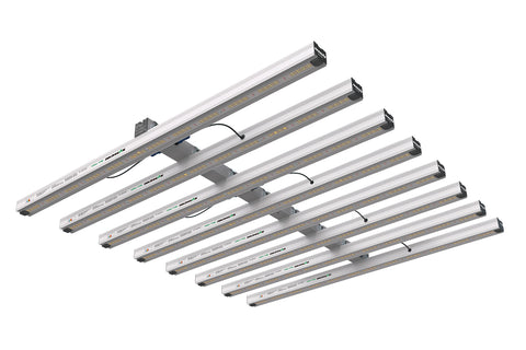 LED Track 4', up to 8 bars, w/RJ11 16' cord & RJ14 3-way splitter (cord connector sold separately - Case of 6