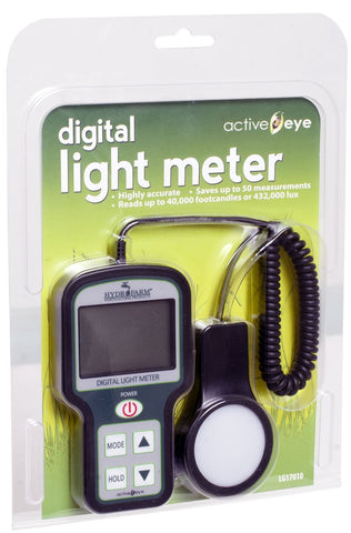 Digital Light Meter (Footcandles)