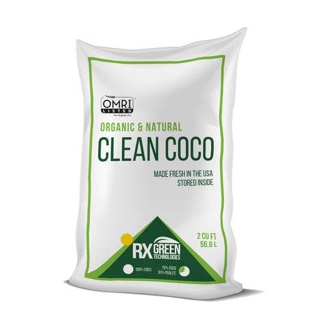 RX Green CLEAN COCO 70/30 Case of 65