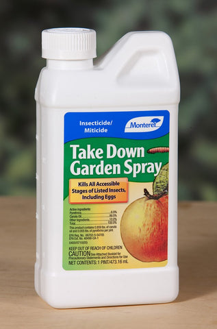 Take Down Garden Spray