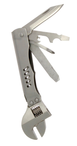 9-Function Multi Tool w/Wrench & Case