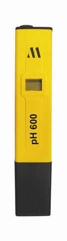 Milwaukee Instruments pH 600 pH Tester With 1 Point Manual Calibration