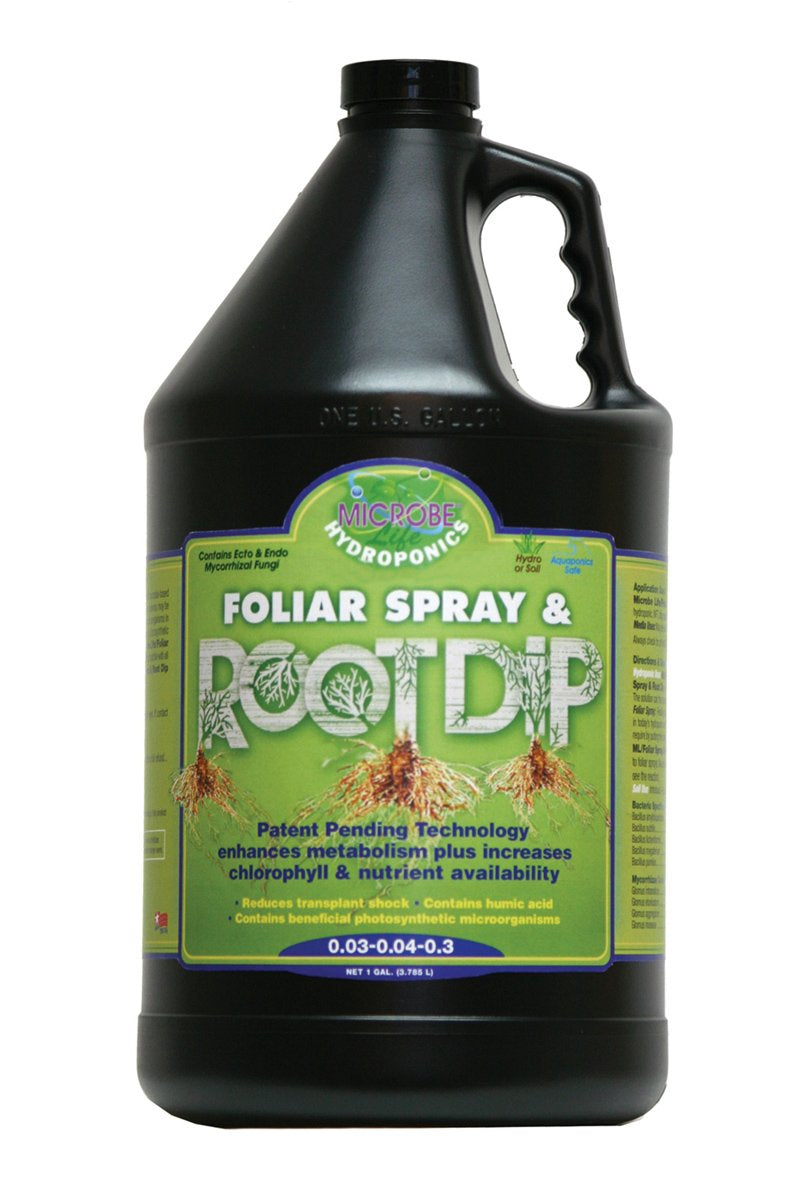 Foliar Spray & Root Dip 2.5 Gal – Grow It Depot