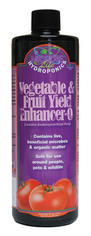 Microbe Life Vegetable & Fruit Yield Enhancer-O, 1 pt (OR ONLY)