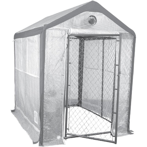 Secure Grow Chain Link Greenhouse
