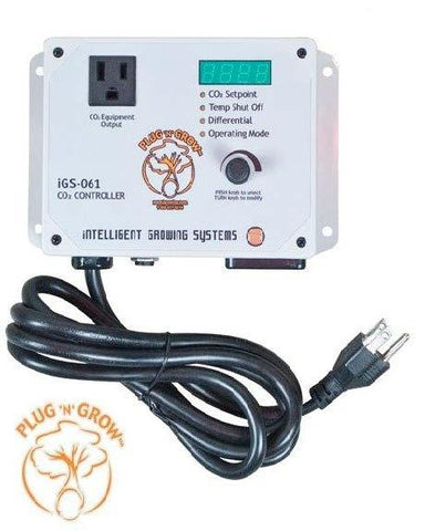 iGS-061 CO2 Smart Controller with High-Temp shutoff