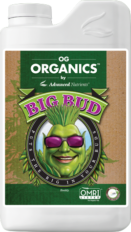 Advanced Nutrients - OG Organics Big Bud - 10 L - Case of 2