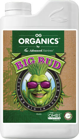 Advanced Nutrients - OG Organics Big Bud - 4 L - Case of 4 Advanced Nutrients - OG Organics Big Bud - 4 L - Case of 4