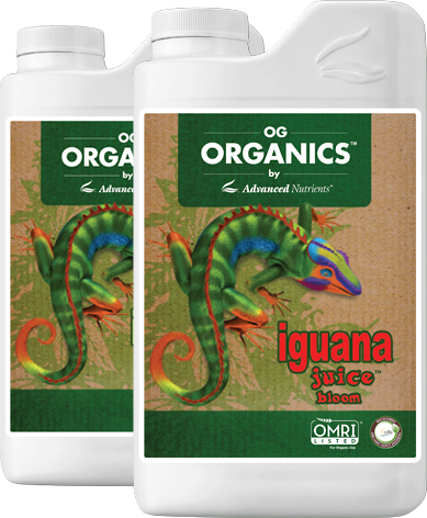 Advanced Nutrients - OG Organics Iguana Juice Bloom - 4 L - Case of 4