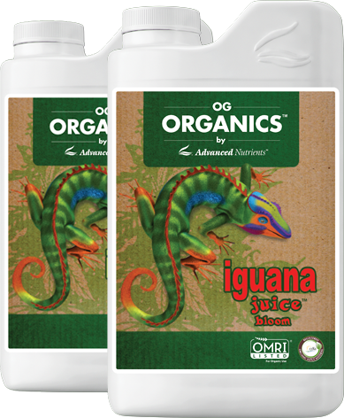 Advanced Nutrients - OG Organics Iguana Juice Bloom - 1 L Advanced Nutrients - OG Organics Iguana Juice Bloom - 1 L