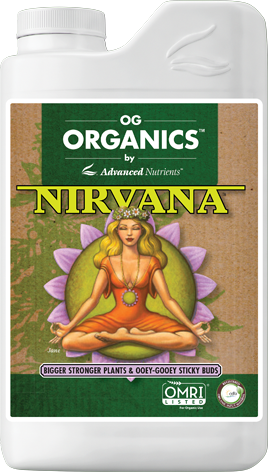 Advanced Nutrients - OG Organics Nirvana - 4 L - Case of 4