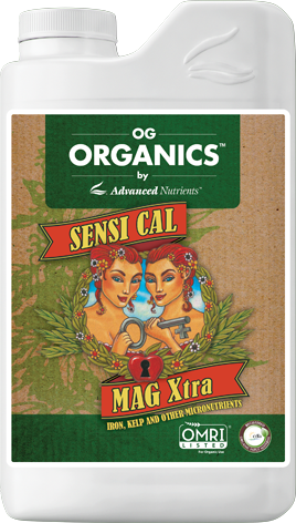Advanced Nutrients - OG Organics Sensi Cal Mag Xtra - 4 L - Case of 4