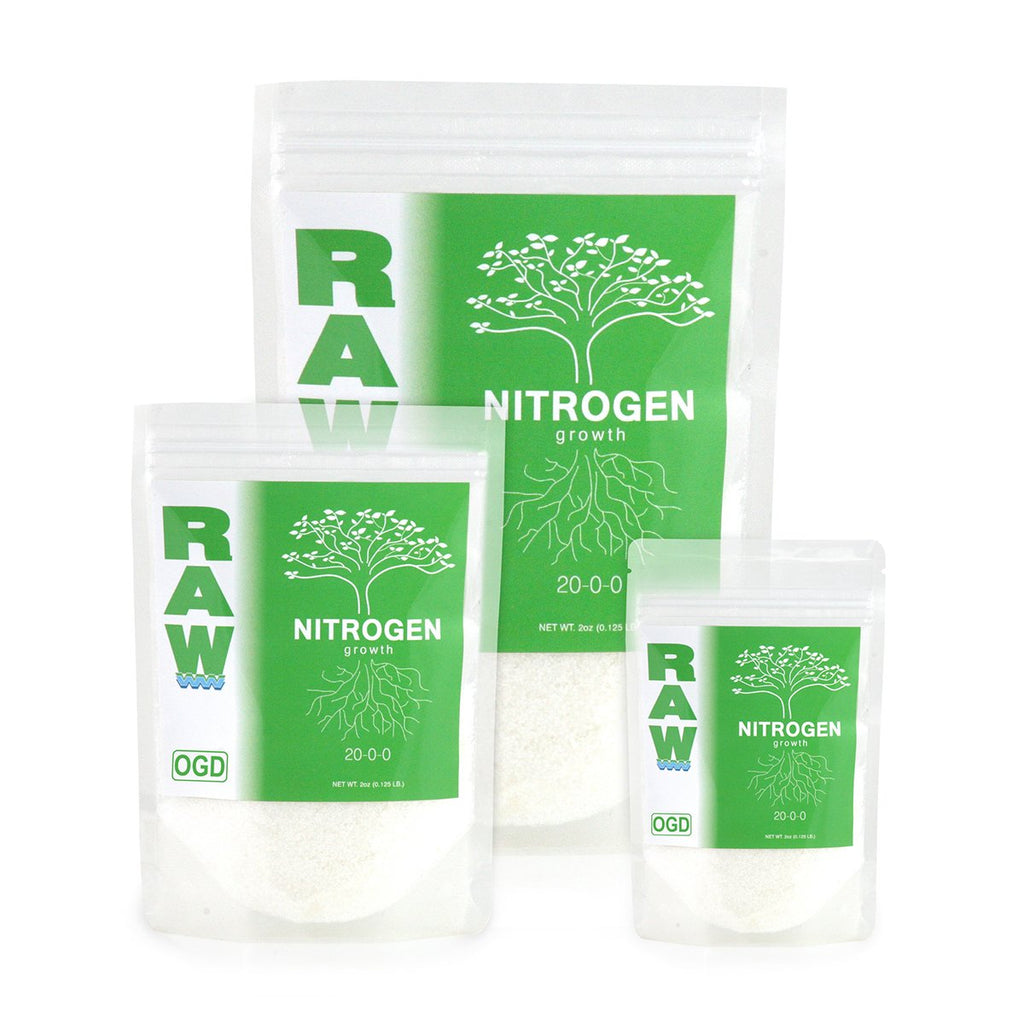 RAW Nitrogen 2 oz (12/cs) – Grow It Depot