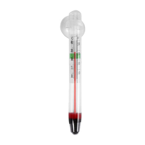 OGS Aquarium Glass Thermometer LIQUIDATION