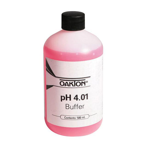 Oakton pH 4.01 Buffer Solution, 500 ml