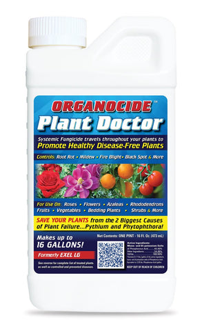 Organocide Plant Doctor Systemic Fungicide, 1 pt