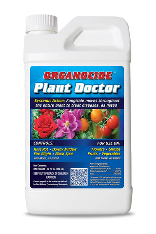 Organocide Plant Doctor Systemic Fungicide, 1 qt