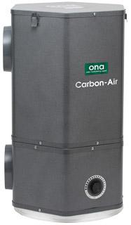 Complete Ona Carbon-Air with Gel & Filter, 450 CFM