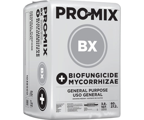 PRO-MIX Mycorrhizae + BX Biofungicide, 3.8 cu ft (Pallet of 30)