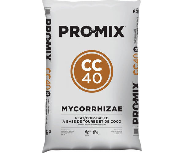 where to buy pro mix potting soil near me PRO-MIX CC40 Mycorrhizae 2.8 cu ft (57/pallet) – Grow It Depot