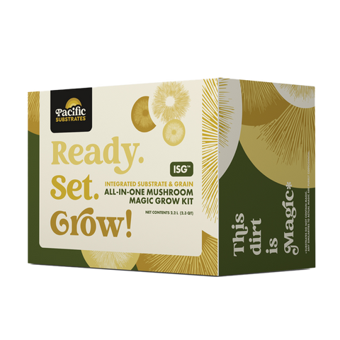 Pacific Substrates - Ready.Set.Grow!™ All-In-One Sterilized Grain and ...