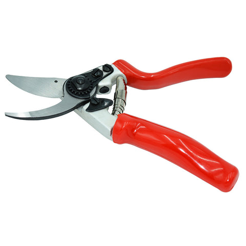 8.25" Forged Ergonomic Bypass Pruners w/rotating handle
