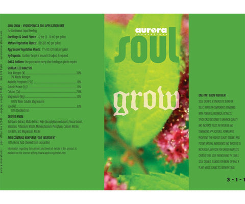 Soul Grow