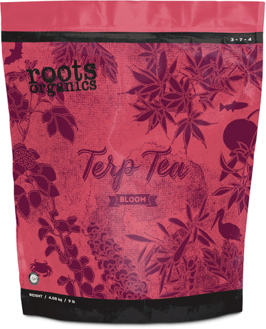 Roots Organics Terp Tea Bloom