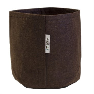 Root Pouch Root Pouch Synthetic Blend Multi Use Fabric Container - Brown 2gal - 8.5inW x 8.5inH, no handles - 25 pack