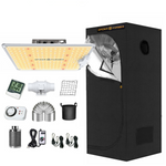 SF1000 LED Grow Light Full Spectrum+70x70x160cm Grow Tent Kits Carbon Filter Indoor