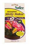 Safer Houseplant Sticky Stakes, pack of 7