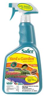 Safer Yard and Garden Insect Killer, 32 oz