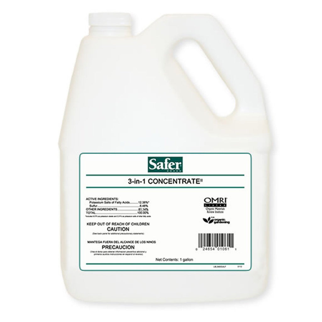 3-1 garden spray Safer 3in1 GardenSpray Con 1 gal – Grow It Depot