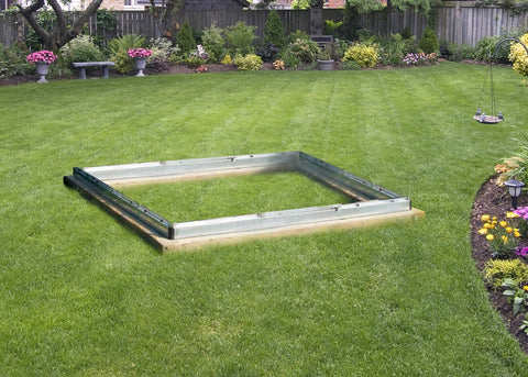 Base for Aluminum Greenhouse SH7901