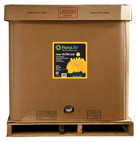 FLORALIFE CLEAR ULTRA 200 STORAGE & TRANSPORT CONCENTRATE, 220 GAL