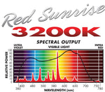Sunmaster Red Sunrise Standard Metal Halide (MH) Lamp, 400W